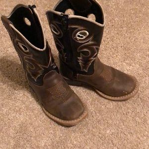 Double Barrel boots